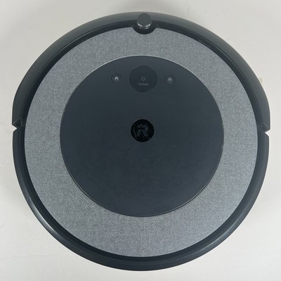 iRobot Roomba i3 RVD-Y1 Vacuum W/ Charging Dock 17070 For Parts Or