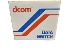 DB25 2-Port Manual Data Switch Box A/B   25-Pin Parallel or RS232 - open box