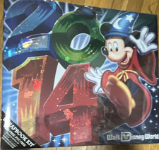 Walt Disney World 2014 Scrapbook Kit Cartoons Characters Theme Acid Free