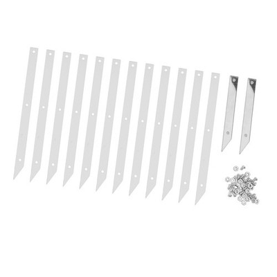 Center Finding Tool Stainless Iron 7 Point Center Finder Measuring Tool Equal