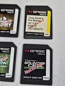 nokia n gage games. Lot of 6