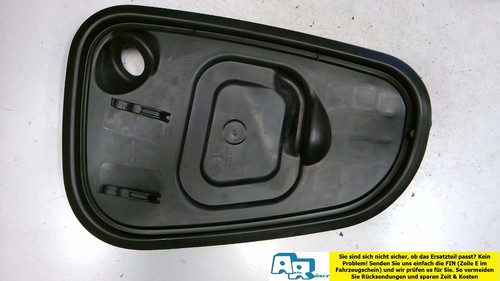 Abdeckblech (tür vorn) Rechts 5G4837916G VW Golf 2.0 TDI Bluemotion Technology