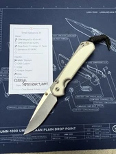 Chris Reeve Knives Small Sebenza 31 DLT Exclusive with Elforyn Inlays & Magnacut
