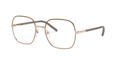 Prada PRADA PR 56WV Braun Und Roségold (02H-1O1) Brille - Bild 1 von 3