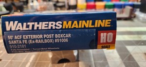 HO scale Boxcar RailBox 51006
