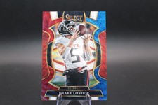 2025 Panini Select - Concourse Drake London #47 Tri-Color Prizm /399