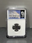 1964 10C PF67 90% Silver NGC Franklin D. Roosevelt Facsimile Sig  Portrait Label