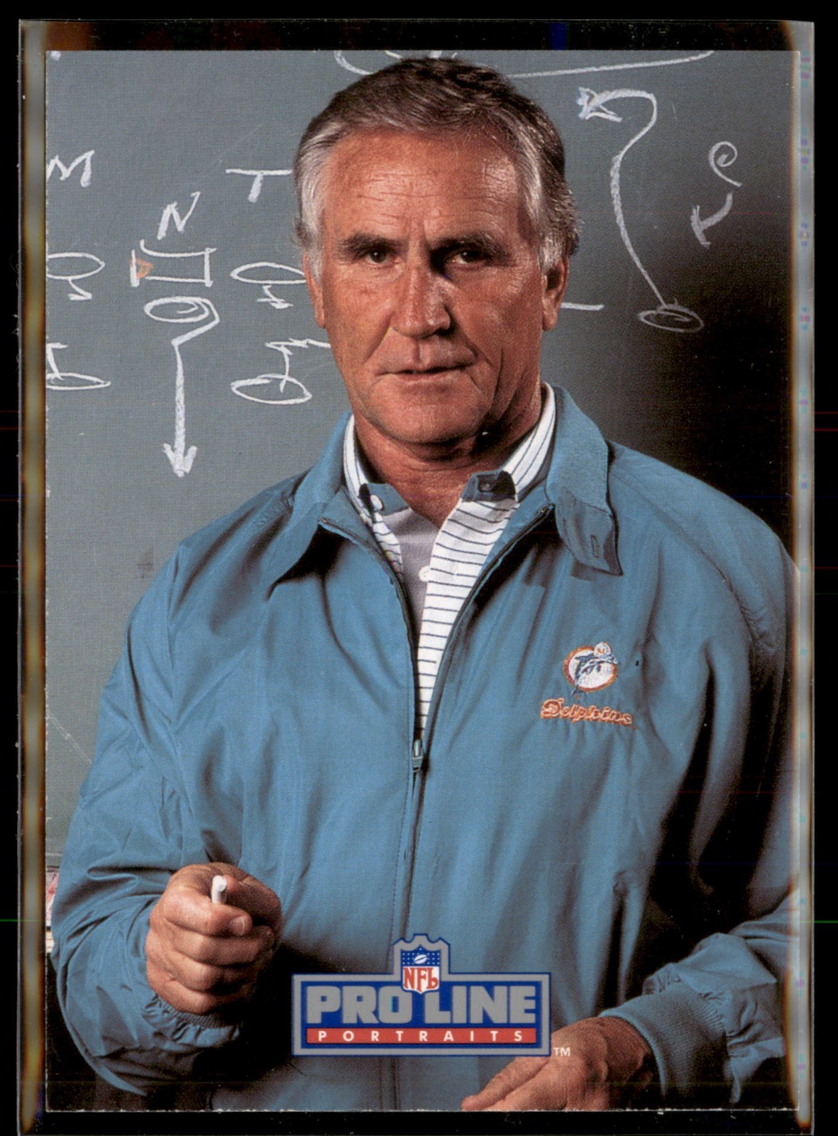 1991 Pro Line Portraits - Don Shula #205