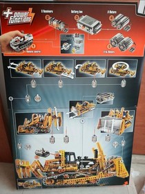 LEGO Technic 8275 Motorized Bulldozer Factory New Sealed Retired Set