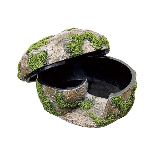 Zilla Pet Terrarium Rock Lair, Reptile Hide for Lizards,  Assorted Sizes 