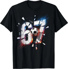 67 Soccer Six Seven 6 7 Meme Kid Teen Men Women T-Shirt,Unisex Tee