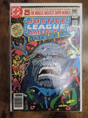 Justice League of America # 184 - Newsstand - George Perez Cover and Art 