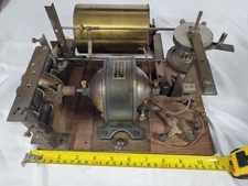 Rare French Master Clock Regulator / Probus Universal Motor Lemoine & Cie, Paris