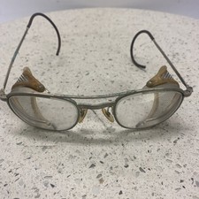 Vintage Safety Glasses With Shields