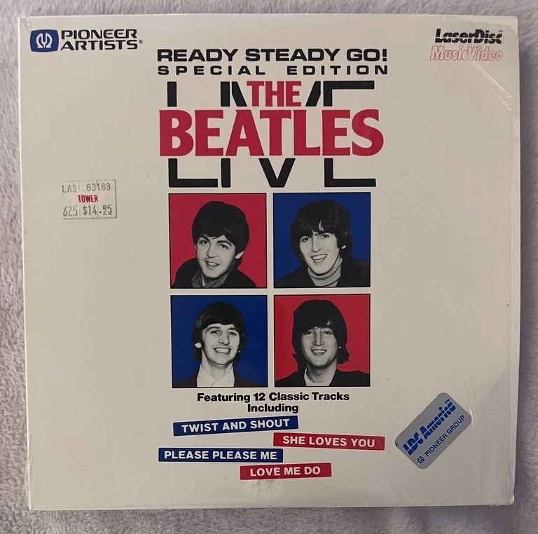 Beatles Laserdisc for sale | eBay