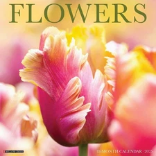 Willow Creek Press Calendars, Flowers 2025 Wall Calendar