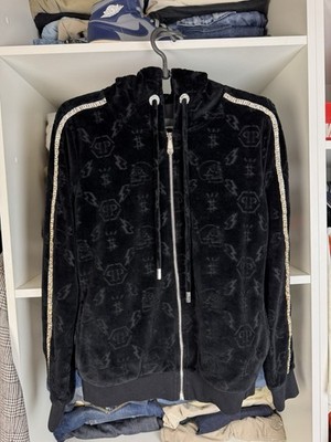 Philipp Plein Women's Monogram Jogging Jacket Size S