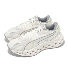 Puma Softride Frequence Beige Grey Men Unisex Road Running Shoes 310500-15