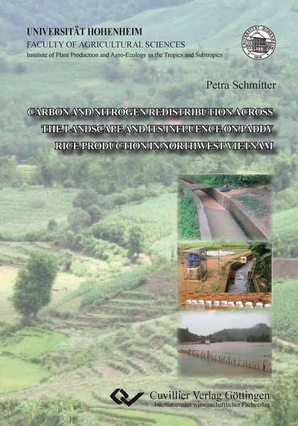 Carbon And Nitrogen Redistribution Across The Landscape And Its Influence On Pad-image