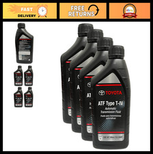 Oem Type-4 Transmission Fluid 4 Quarts For Toyota Lexus - High Performance Fluid Oem Type-4 Transmission Fluid 4 Quarts For Toyota Lexus - High Performance Fluid