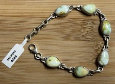 Palomino Southwestern Sterling Silver Adjustable Bracelet NWT Retail $345