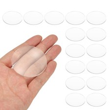 15 Pack Biconvex Lens, 50mm Dia. 180mm Focal Length Spherical Optical Lenses