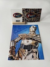 Anthony Daniels in-person signed autograph/autograph 20x25cm Star Wars