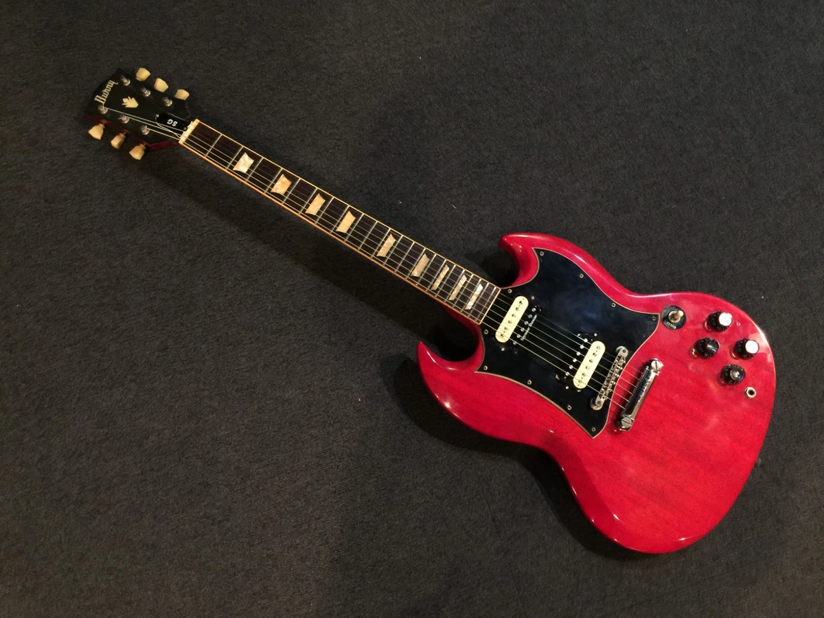 Burny Red Solid Electric Guitars for sale | eBay