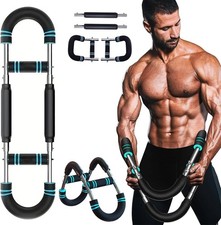 Chest Trainer for Men, Adjustable Chest Workout Equipment, Twister Arm Traine...