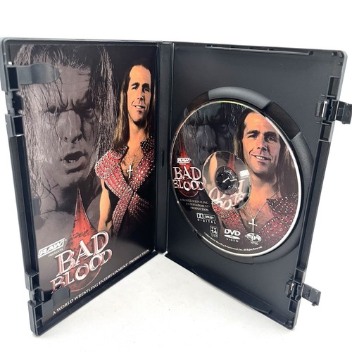 WWE Tagged Classics Judgement Day 04 & Bad Blood 04 2 Disc Set (DVD, 2009) - Picture 10 of 10