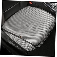Breathable Universal Four Seasons Car Seat Covers  Luxury Car Seat Grey-1PCS