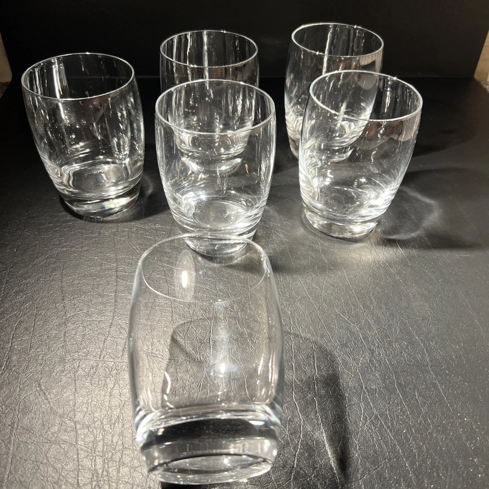 6 итальянских бокалов для виски Luigi Bormioli Michelangelo Masterpiece Collection - Изображение 4 из 4