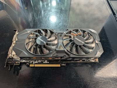 Gigabyte Windforce GeForce GTX 960 4GB - getestet - funktionsfähig - ohne Verpackung