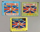 PANINI FOOTBALL 82,87,88 UNOPENED SEALED STICKER PACKETS