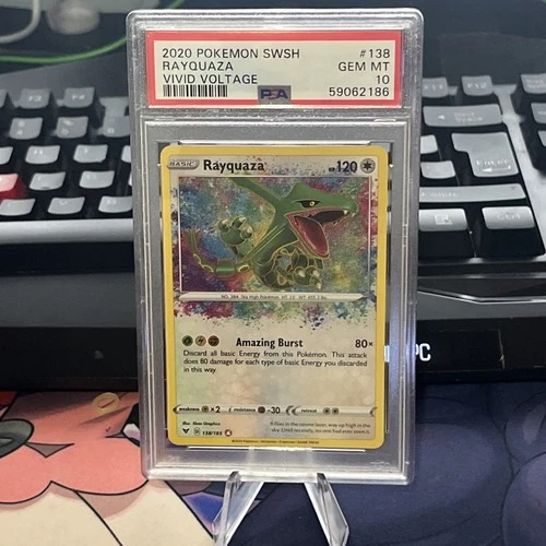 Rayquaza 138/185 Swsh04: Vivid Voltage Holo
