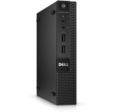 Dell Optiplex 3020M Micro, Intel Core i3 4160T, 12GB RAM, 128GB SSD, Win 11 Pro
