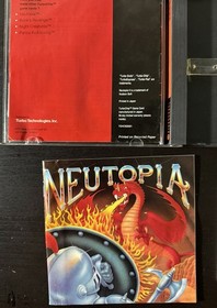 Neutopia 1 And 2 Lot Turbografx 16
