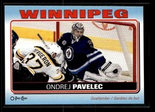 2012-13 O-Pee-Chee - Stickers - #S-99 Ondrej Pavelec