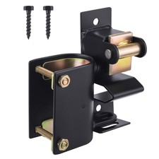 KINJOUZ Heavy Duty One Way Farm Gate Latch - Lockable Fence Gate Latch for Me...