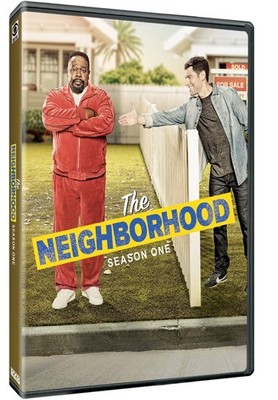 The Neighborhood Season 1 (DVD) Beth Behrs Hank Greenspan Marcel Spears