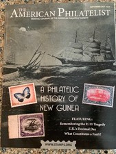 American Philatelist Magazine  2021, September
