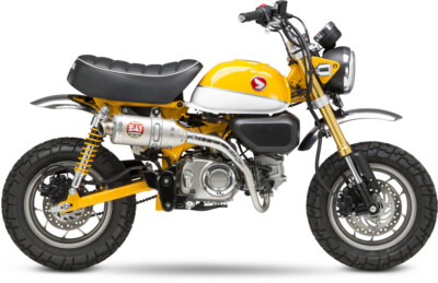 Honda Monkey Yoshimura Full Stainless Exhaust System RS-3 Muffler 2019-2024