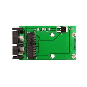Mini-PCI-e-MSATA-3x5cm-SSD-To-1-8-034-Micro-SATA-Adapter-Converter-Card-PCBA