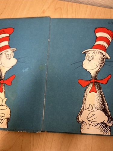 THE CAT IN THE HAT Rare 1957 Edition Dr Seuss Original - Picture 8 of 13