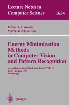 Energy Minimization Methods in Computer Vision and Pattern Recognition:...