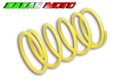 Molla Di Contrasto Variatore Bianca   Esterno 77,70x130 Mm - Filo 6 Mm K 89 Gilera Nexus 500 Ie 4t Lc Euro 2 3 2913003 W0 Gine500 M P