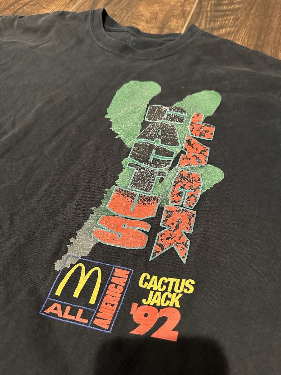 マクドナルド ×カクタスジャック トラヴィススコット バスケットボール Travis Scott x McDonalds All American 92' Basketball Cactus