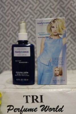 John Frieda ready to wear instant makeover thickening + styling spray 4.2 oz.