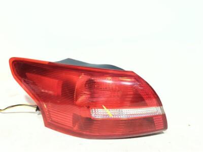 Used Left Outer Tail Light Assembly fits: 2015 Ford Focus Sdn outer quarter pane
