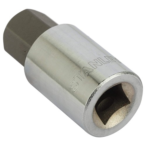 STANLEY 1-89-099 7-PIECE 1/2'' SQ. DRIVE HEX BIT METRIC SOCKET SET METAL SOCK RE - Picture 3 of 7